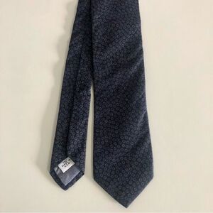 Ernest Alexander Navy Skinny Necktie